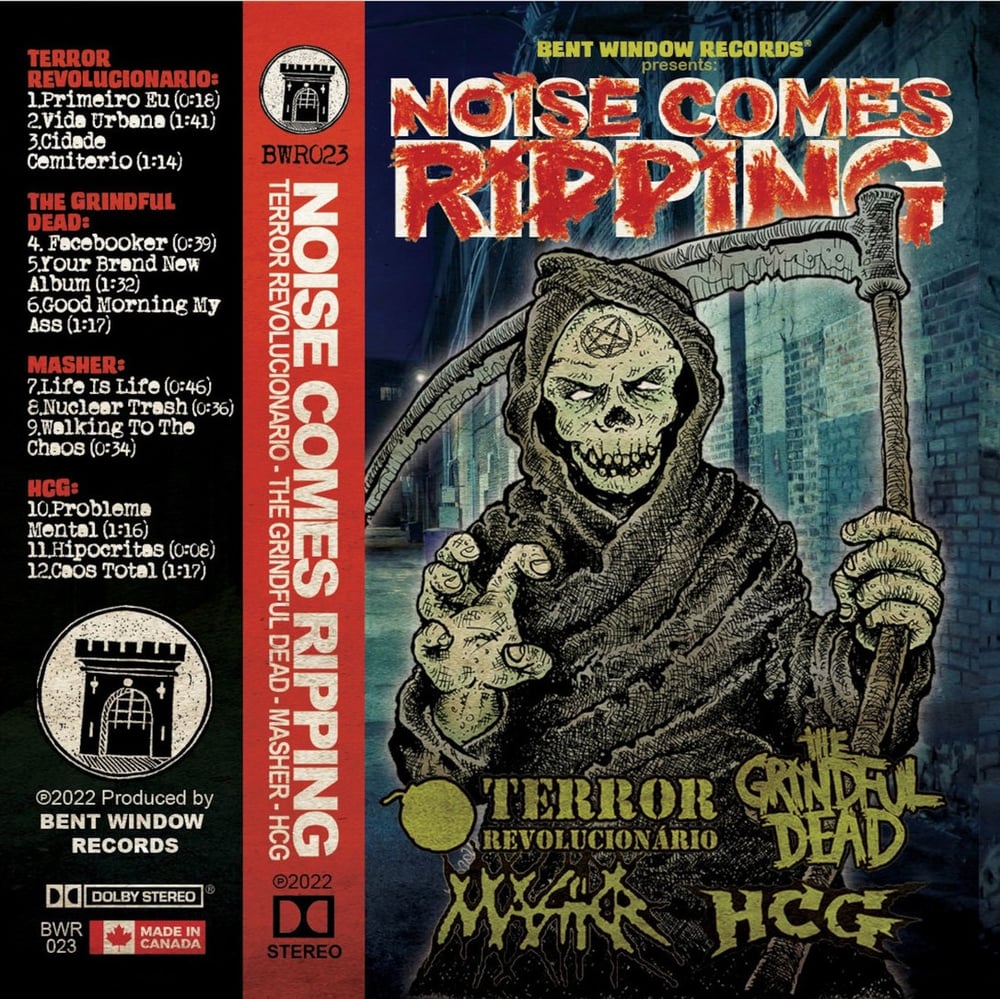 Various Artists "Noise Comes Ripping" MC