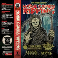 Image 1 of Terror Revolucionário/The Grindful Dead/Masher/HCG "Noise Comes Ripping" MC