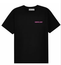 Image 2 of BLACK FRENCH ROSE T-SHIRT 