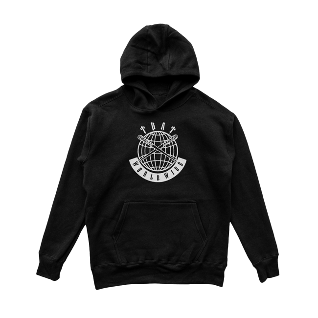 Worldwide Pullover Hoodie
