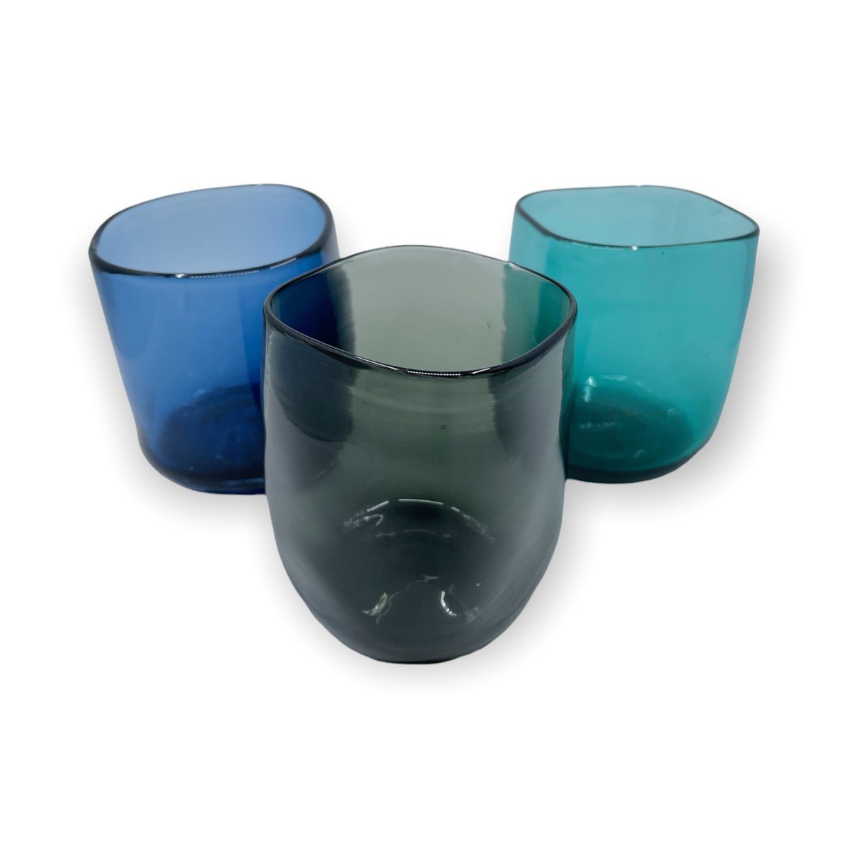 Glass cups by Gary Bodker