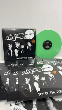 Image 1 of Appendix-Top Of The Pops LP  Green Vinyl Exclusive Press