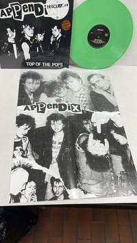 Image 2 of Appendix-Top Of The Pops LP  Green Vinyl Exclusive Press