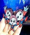 Spider-Man 123 Enamel Pin