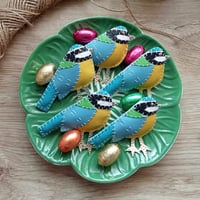 Image 3 of Bluetit Brooch