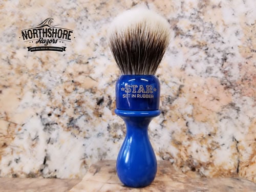 Image of Brushes Star/KamBro Blue Over Blue