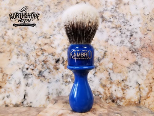 Image of Brushes Star/KamBro Blue Over Blue