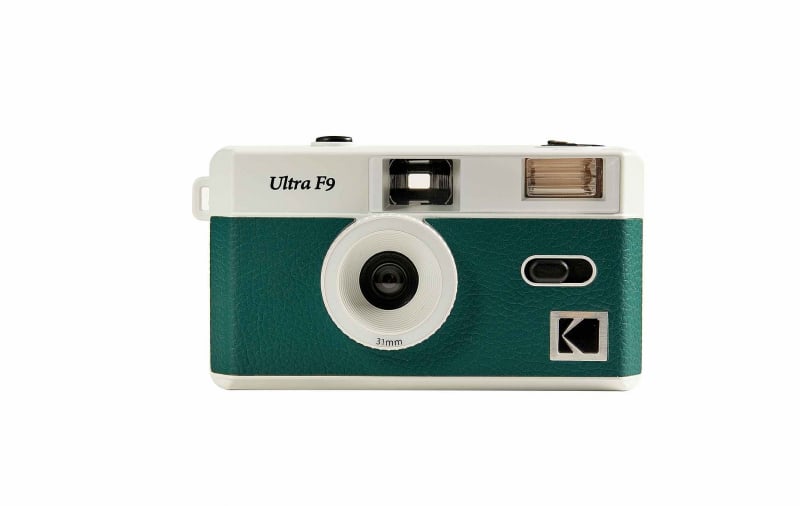 Image of Kodak Ultra F9 camera Green/White