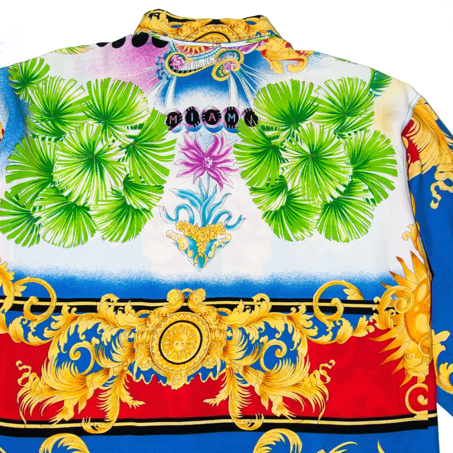 Image of Versace Jeans Couture 1993 Miami Baroque Shirt