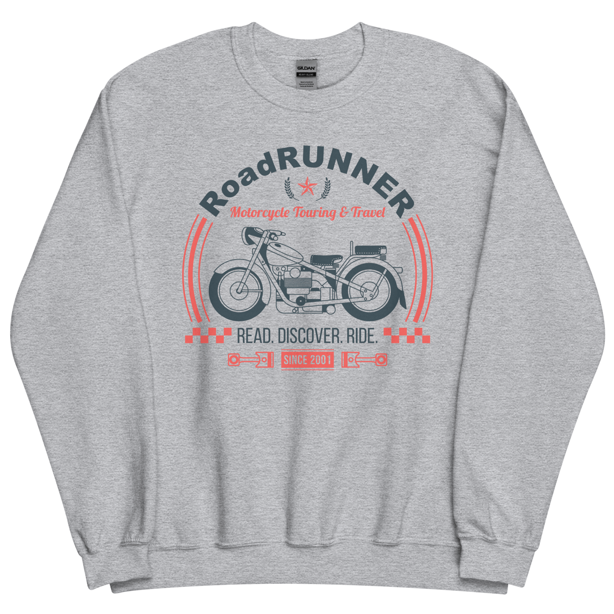 Image of RoadRUNNER Vintage Bike Sweatshirt