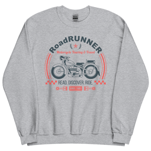 Image of RoadRUNNER Vintage Bike Sweatshirt