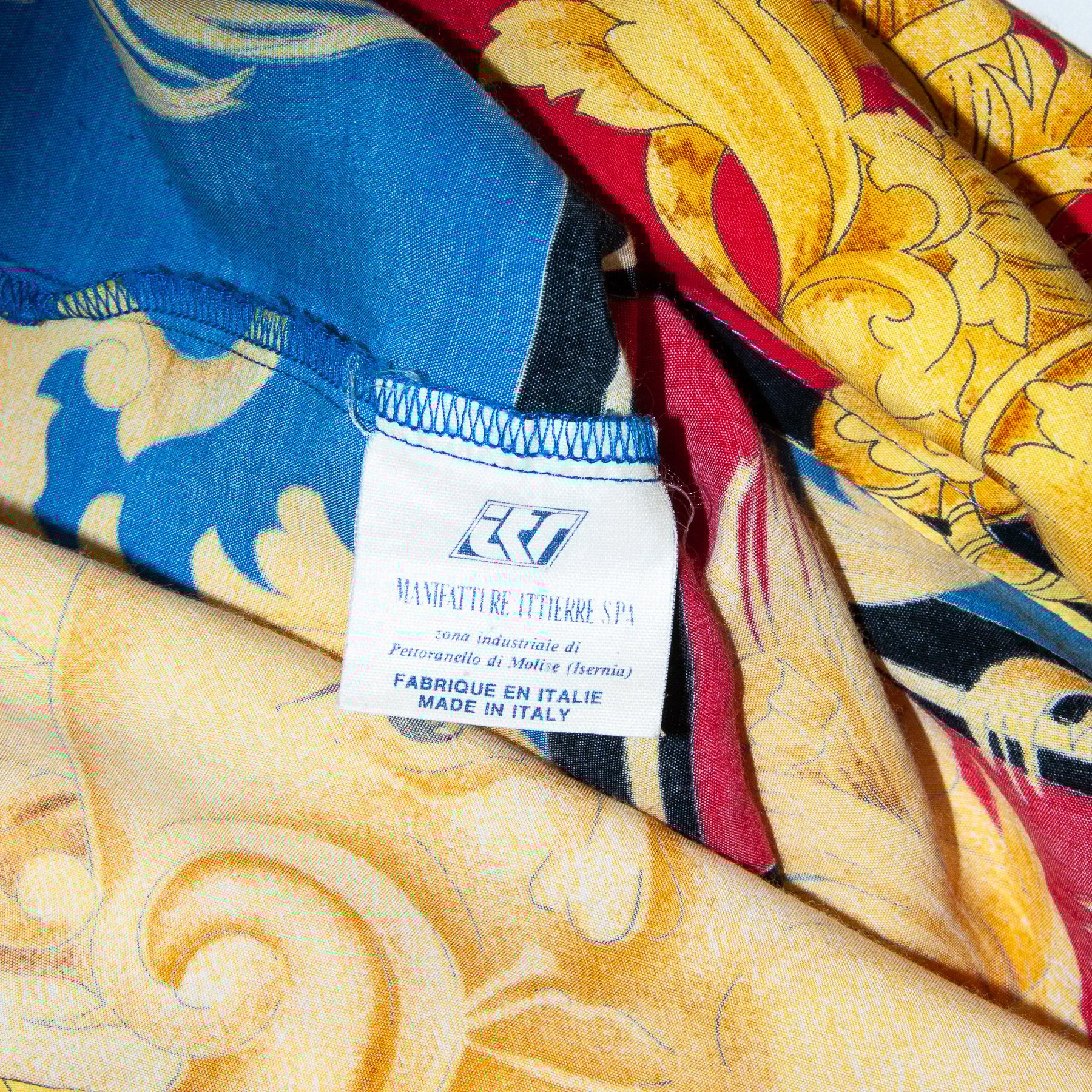 Image of Versace Jeans Couture 1993 Miami Baroque Shirt