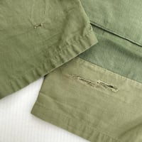 Image 5 of Rebuild by Needles Reconstructed Fatigue Pants olive