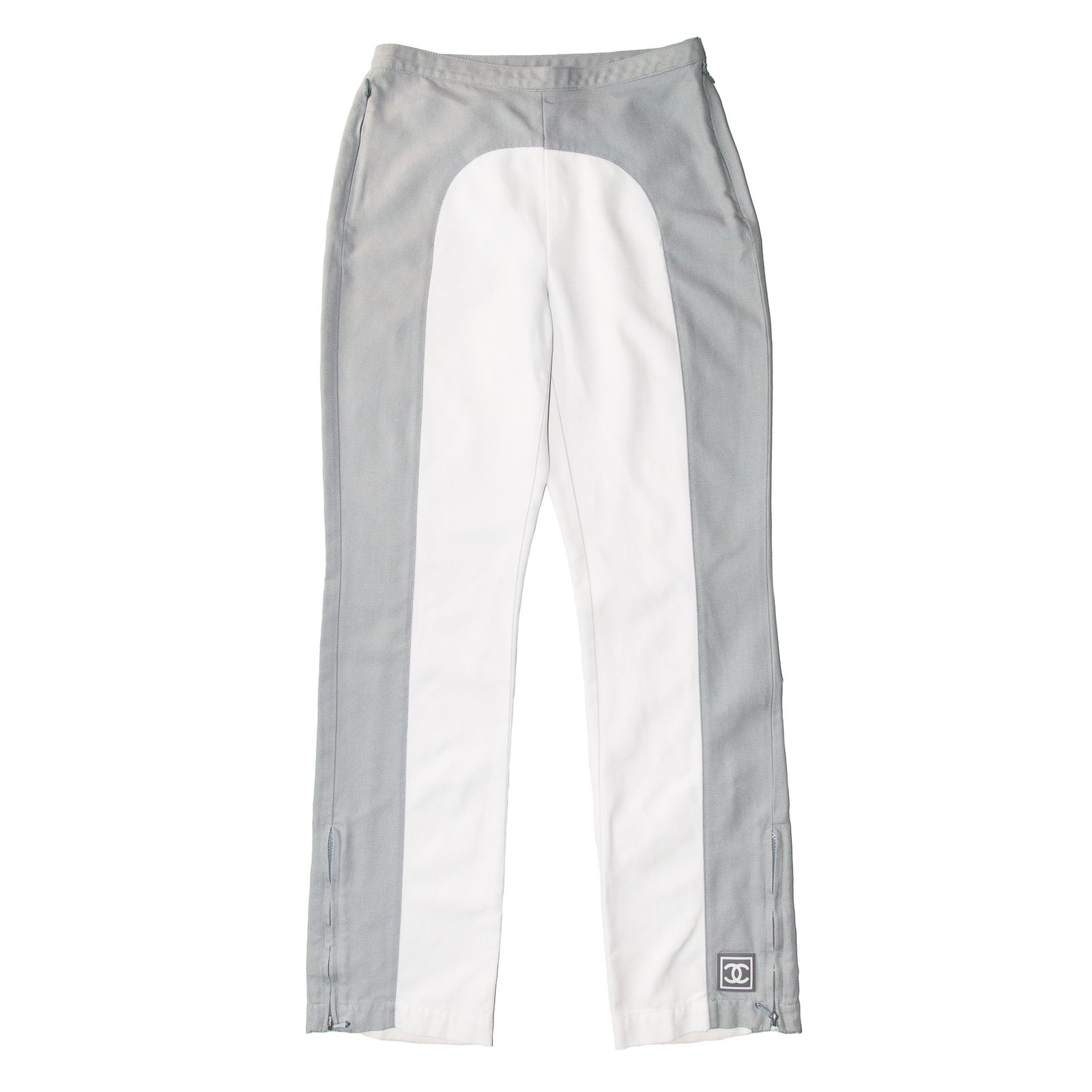 Chanel 2001 Identification Line Panel Trousers † Ruder Than The Rest