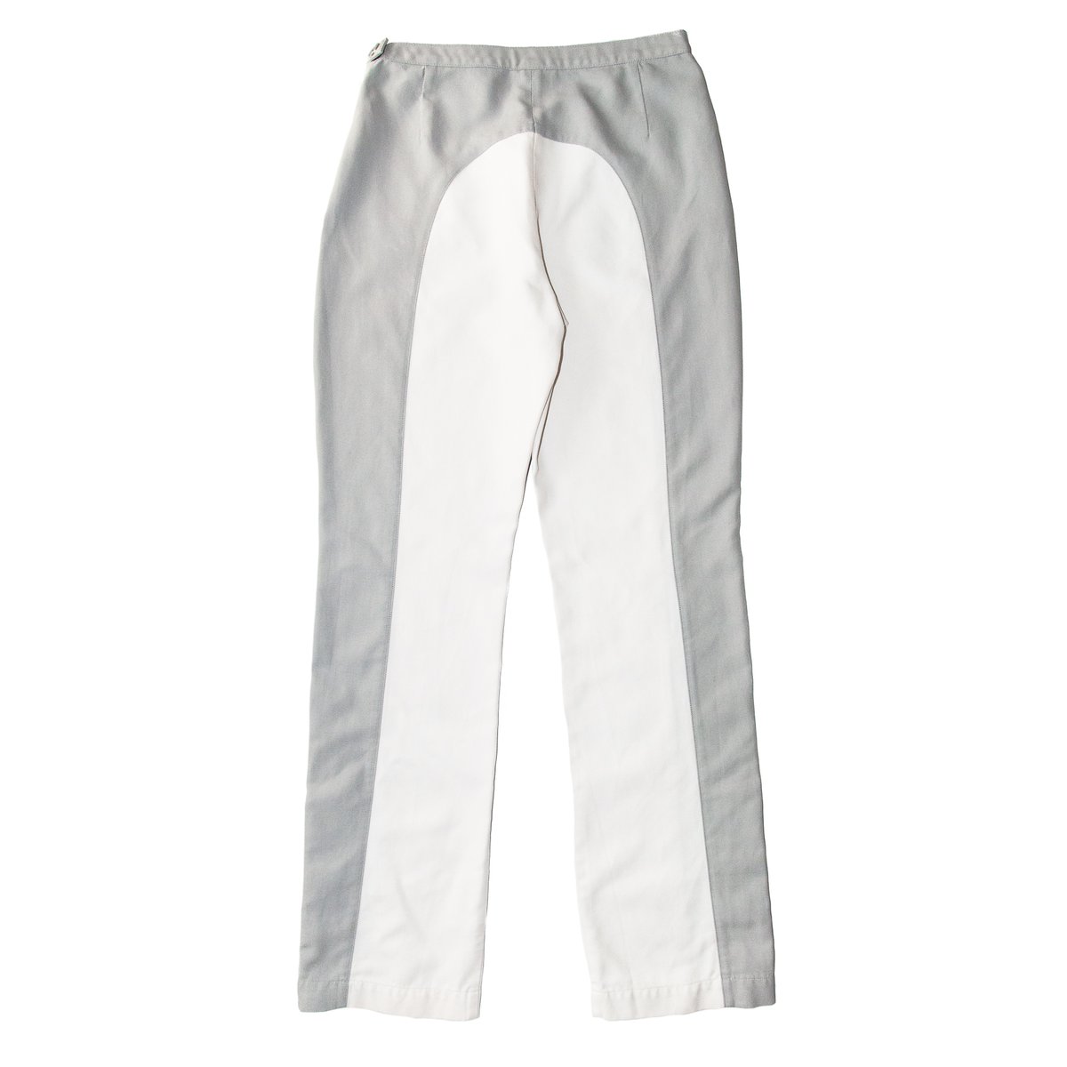 Chanel 2001 Identification Line Panel Trousers † Ruder Than The