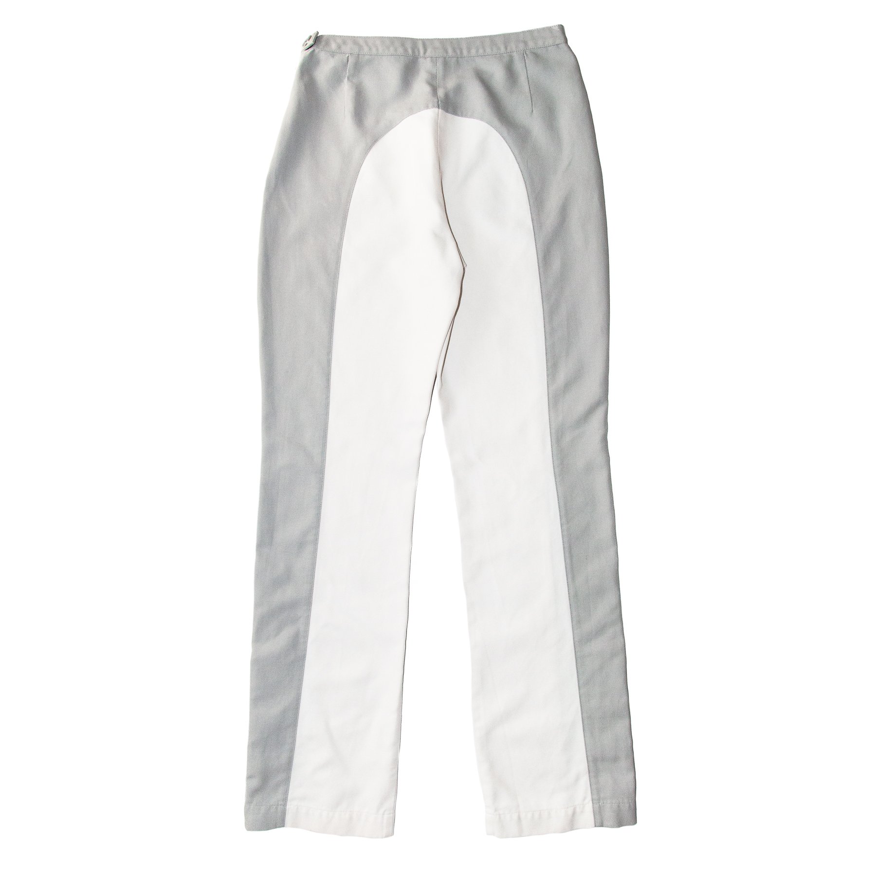 Image of Chanel 2001 Identification Line Panel Trousers