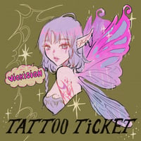 Vickisigh Tattoo Ticket