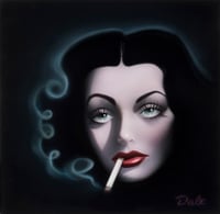 Image 1 of "Hedy Lamarr" Fine Art Print