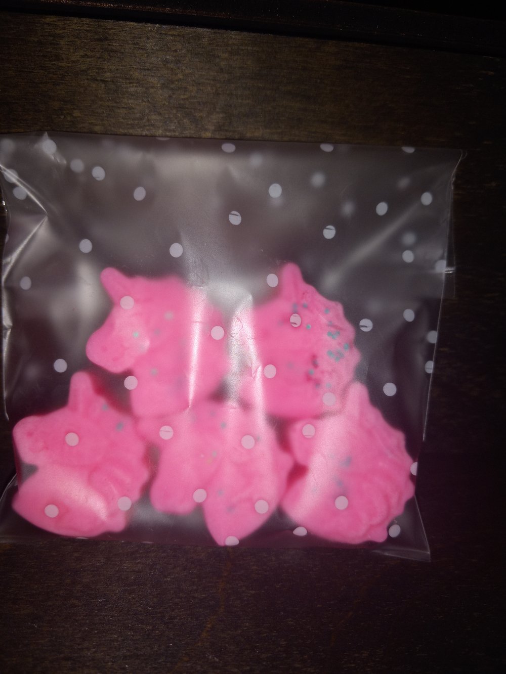 Image of Unicorn melts 