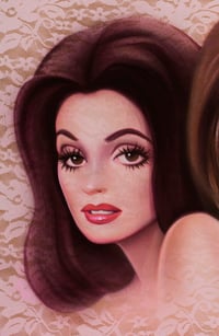 Image 2 of "Valley of the Dolls" original painting