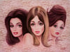 "Valley of the Dolls" original painting