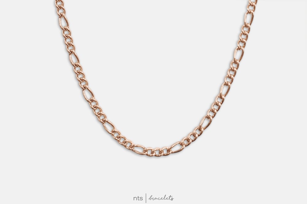 Image of FIGARO CHAIN (Rose Gold)