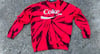 Coke Tie Dye sweatshirt