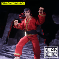 Image 4 of Custom Classic Suit for Marvel Legends Shang Chi