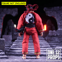 Image 3 of Custom Classic Suit for Marvel Legends Shang Chi