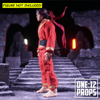 Image 2 of Custom Classic Suit for Marvel Legends Shang Chi
