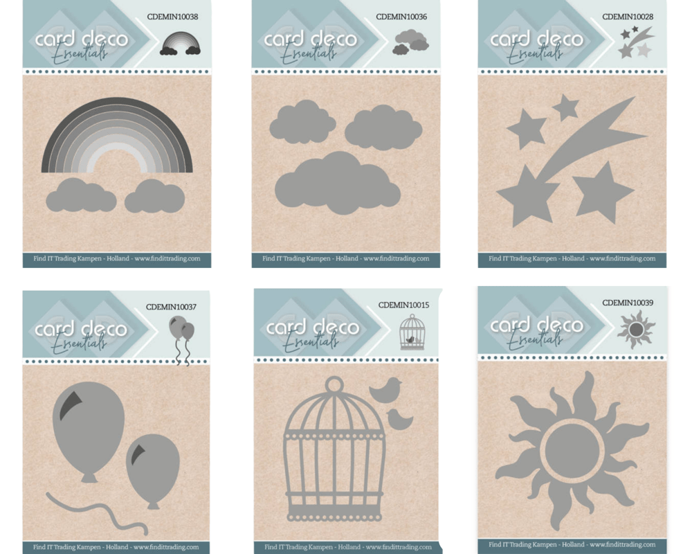 Image of NEW! Card Deco Mini Dies