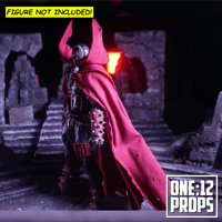 Image 2 of Custom Wired Cape for Mcfarlane Spawn