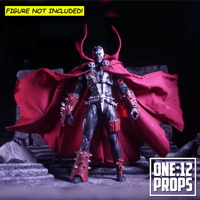 Image 4 of Custom Wired Cape for Mcfarlane Spawn