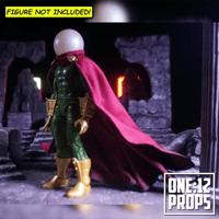 Image 2 of Custom Wired Cape for Marvel Legends Mysterio