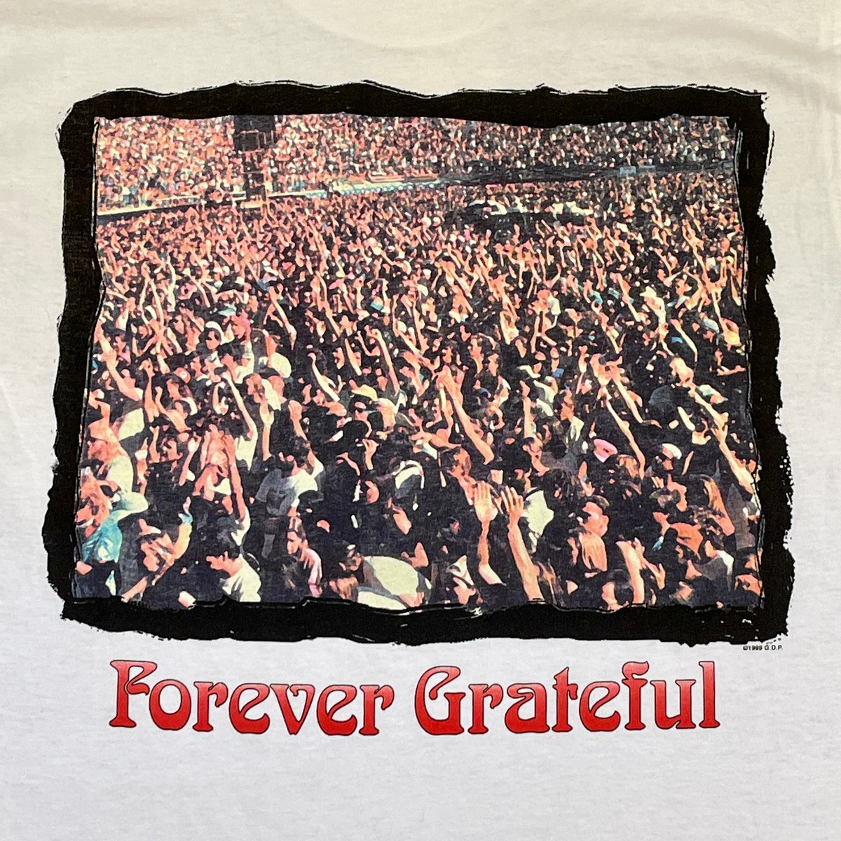 Original Vintage Grateful Dead 90’s Forever Grateful Tee! - Small!