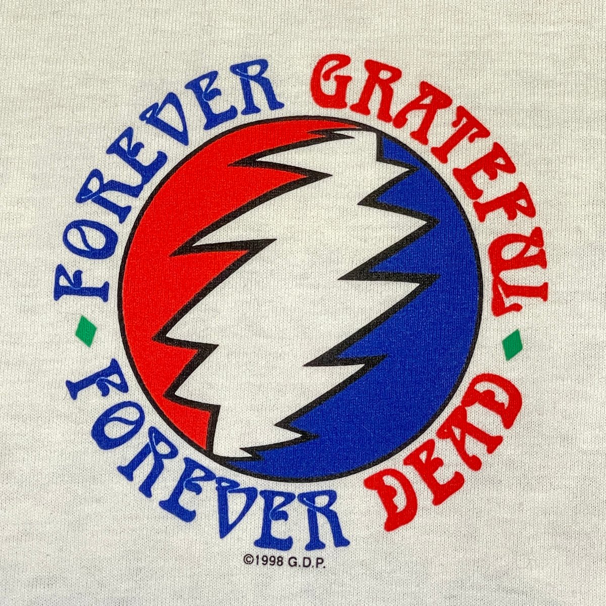 Original Vintage Grateful Dead 90’s Forever Grateful Tee! - Small!