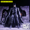 Custom Wired Cape for Mcfarlane The Batman