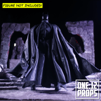 Image 3 of Custom Wired Cape for Mcfarlane The Batman