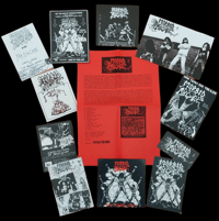Image 4 of MORBID ANGEL - THY KINGDOM COME TAPE AND CD BOX SET