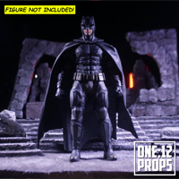 Image 1 of Custom Wired Cape for Mezco Tactical Justice League Batman