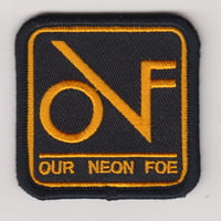 ONF iron on patch