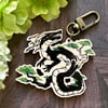 Bonsai Dragon Wooden Charm