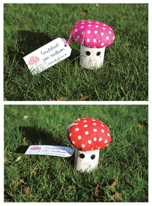 Image of Toadstool Pin Cushion