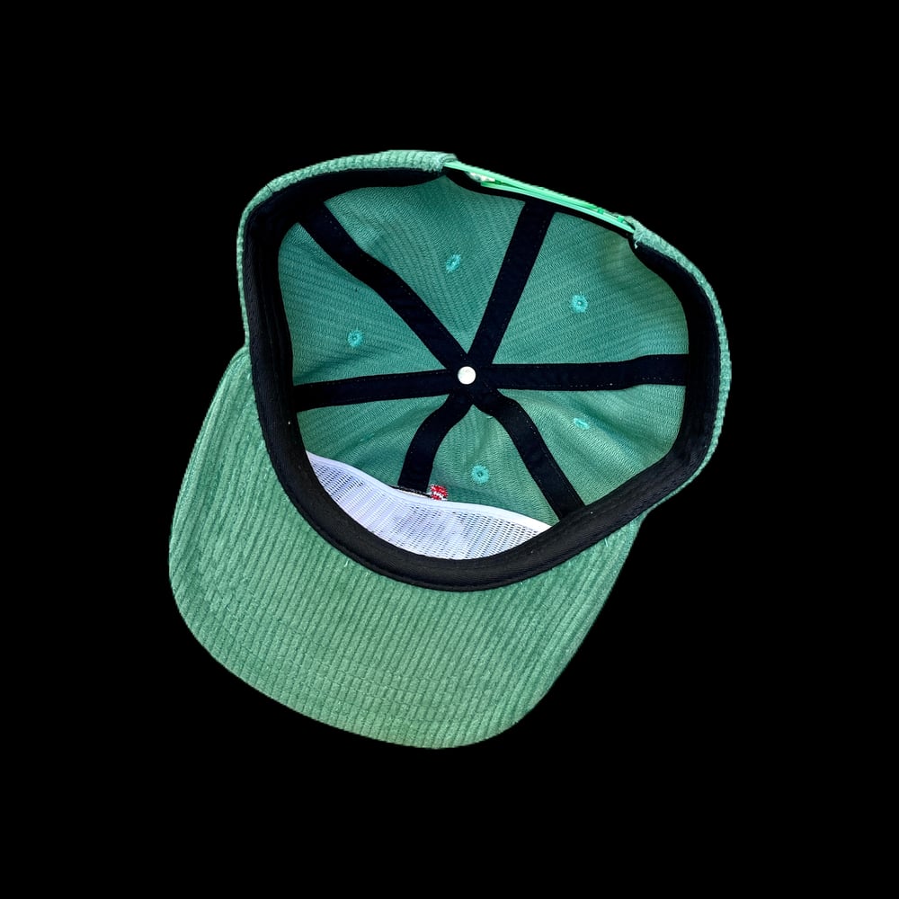 Image of NEW Shakedown Corduroy Snapback Hat!! 