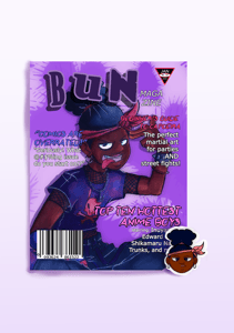 Image of Bun Art Print
