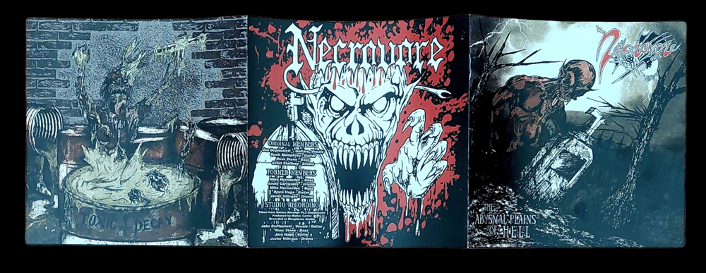 NECROVORE - THE ABYSMAL PLAINS OF HELL CD