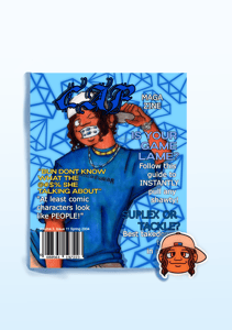 Image of Cap Art Print