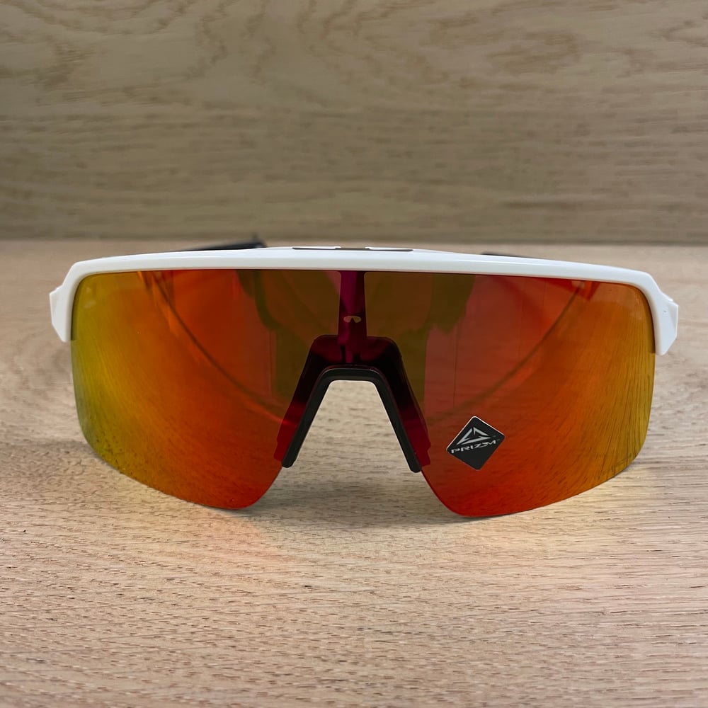 Image of Sutro Lite Matte White Prizm Ruby