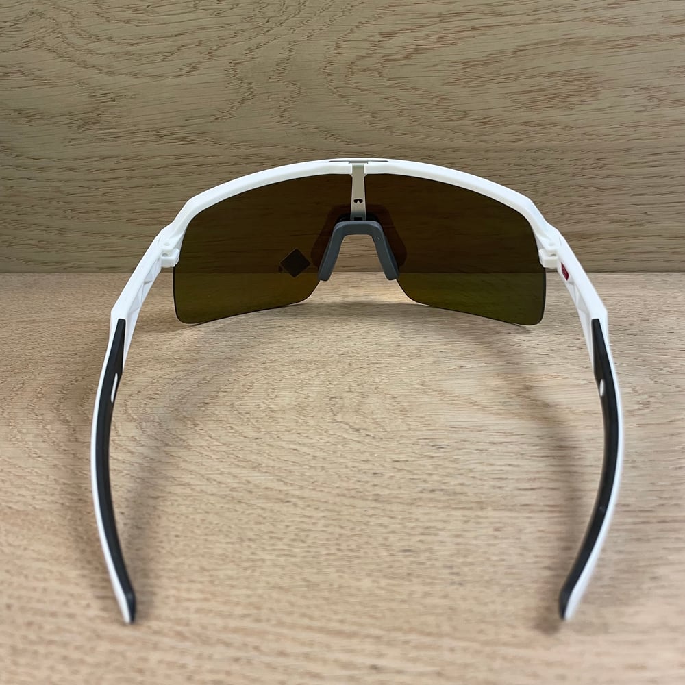 Image of Sutro Lite Matte White Prizm Ruby