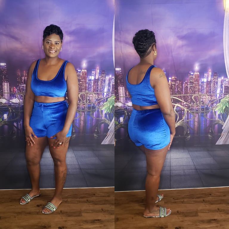 Tank Short Set Image 2